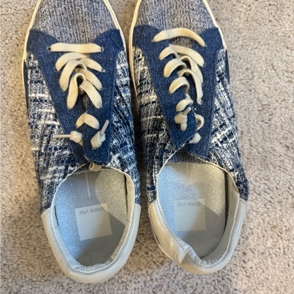 Dolce vita sneakers blue denim like new